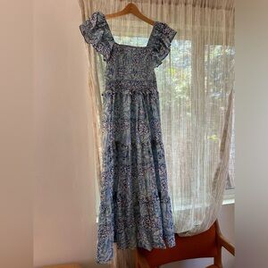 Cotton Indian butterfly dress